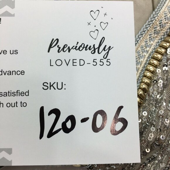 Guess Patrice sequin mini Dress Color: Light Gold Multi Size: XSmall - Picture 9 of 9